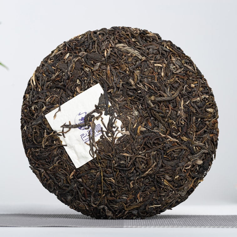 仁新昌 雲南プーアル生茶 景梅古木 2021 生プーアル茶 357g 4