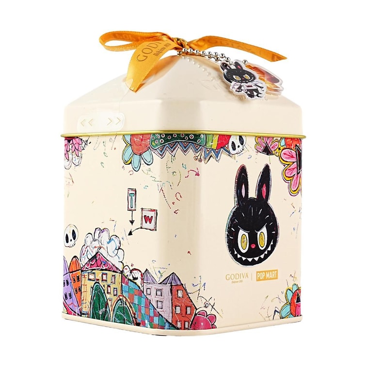 Godiva x Labubu Classic Master Series Hazelnut Milk Chocolate Gift Box 2.82oz [Limited Edition Collaboration] 4