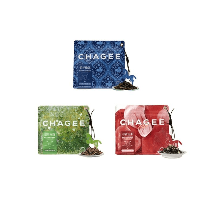 Xun Xiangshan Tea 24g + Boya Jiexian 24g + Xia Meng Mei Long 24g Cold Brew Tea Set * 3 boxes