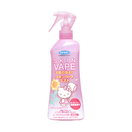 Skin Vape Mist Mosquito Ticks Repellent Hello Kitty Limited Edition,  200ml