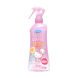 Skin Vape Mist Mosquito Ticks Repellent Hello Kitty Limited Edition, 200ml