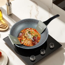 Chef Master Cast Aluminum Wok 12"