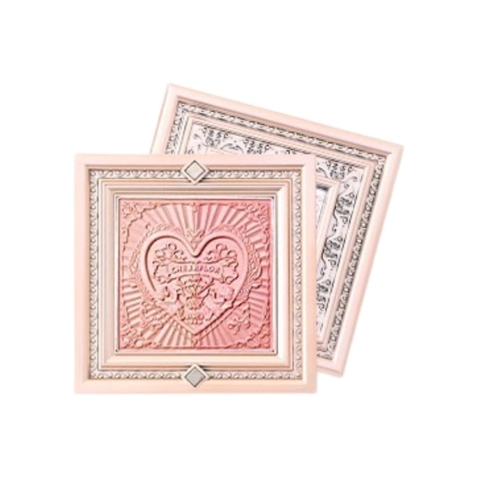 【中国直邮】 雪芙蓉 游乐者双色腮红盘 膨胀收缩色一体设计【#CFR957 肉桂乌龙】韩系自然妆效 6.5g