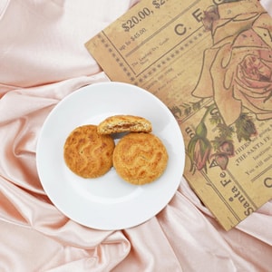 Grandshell Cookie , Apple Flavor , 8.25 oz