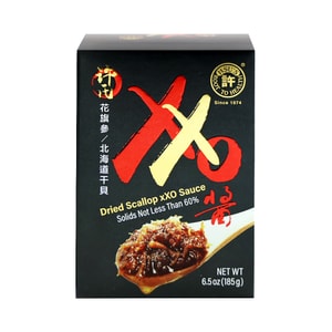 American Ginseng/Hokkaido Dried Scallop XXO Sauce 185g