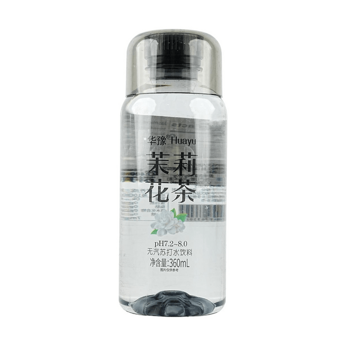 华豫 无汽苏打水饮料 茉莉花茶味 360ml【满口茶香 无气泡苏打水】【弱碱性PH7.2-8】【河南特产】