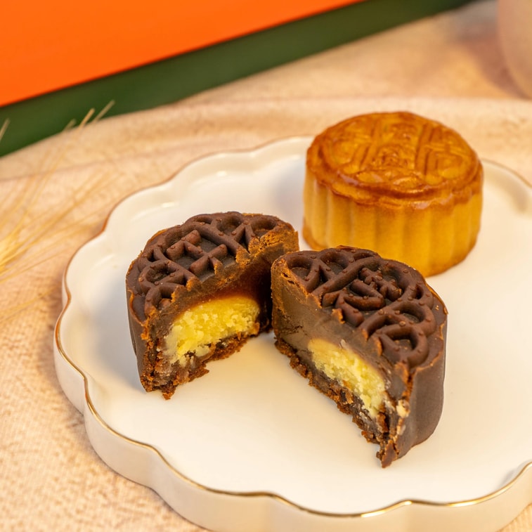 【Best Price】Panda Perfect Roundness Collection Mooncake Gift Box,9 Flavor 10 Pieces  22.93 oz 7