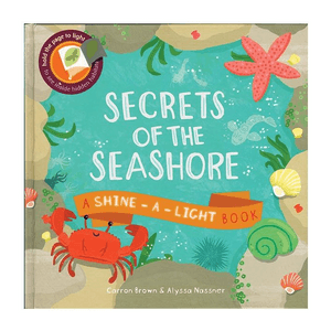 엄마는 나를 사랑해 Usborne 손전등 책 - 해안의 비밀