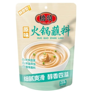 Hot pot dipping sauce original 180g*1 bag of hot pot dipping sauce.