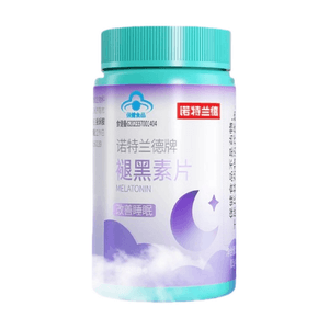 【中国直邮】 诺特兰德 褪黑素维生素b6改善睡眠助眠 非睡眠片非软糖 30粒