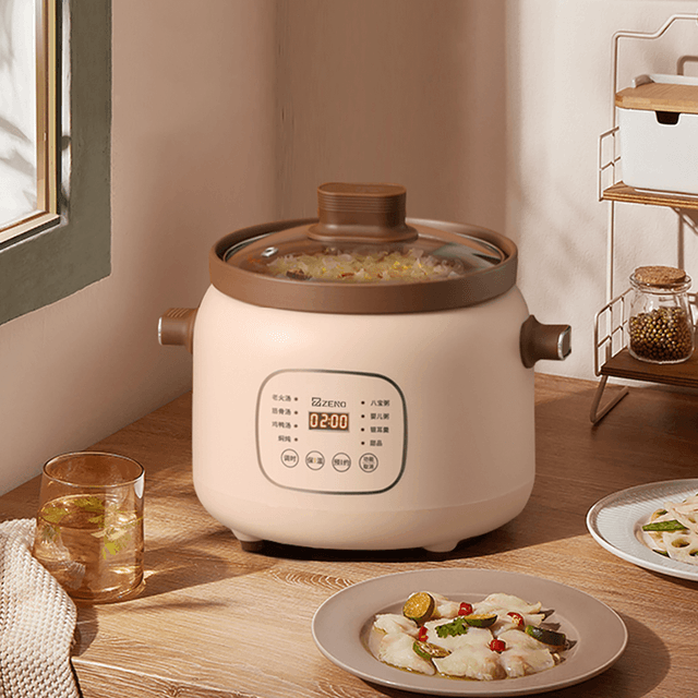 Digital Electric Stew Pot / 0.7L