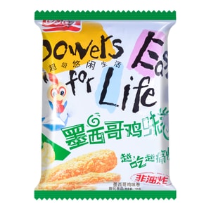 PANPAN Wheat Crunch Mexican Chicken Flavor 105g