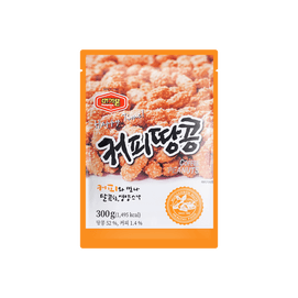 韩国MURGERBON  咖啡糖衣花生粒 韩国小吃 300g 【健康坚果首选】