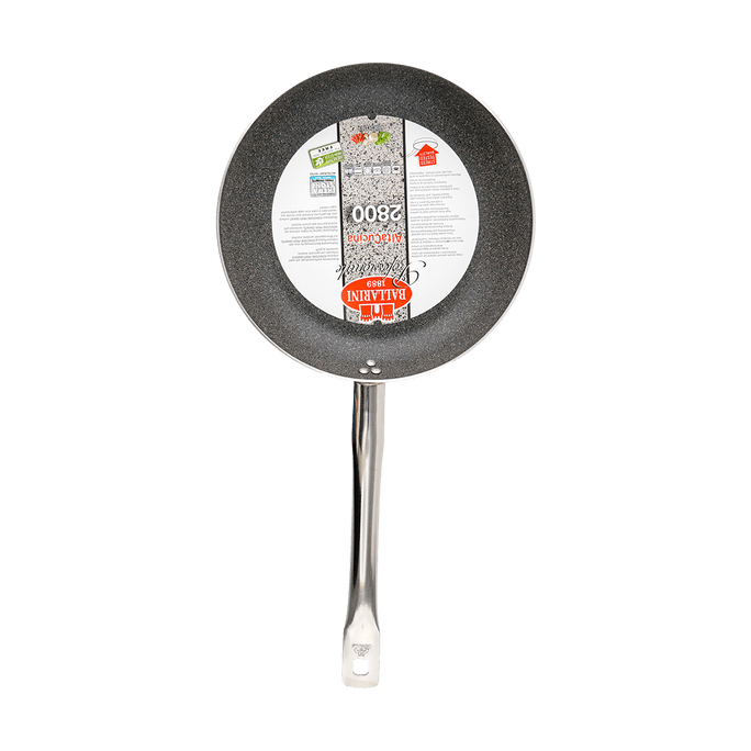 Cold Forged Aluminum  Frying Pan 12.5" 