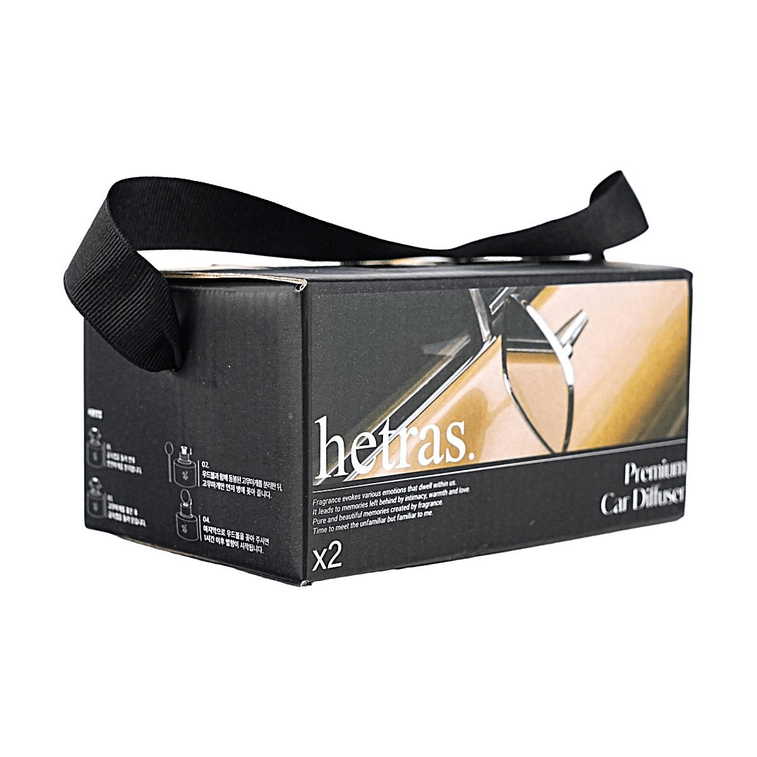 Car Scented Diffuser 2.03 fl oz * 2 Bottles #Book Store【G-Dragon's Recommended Brand】 6