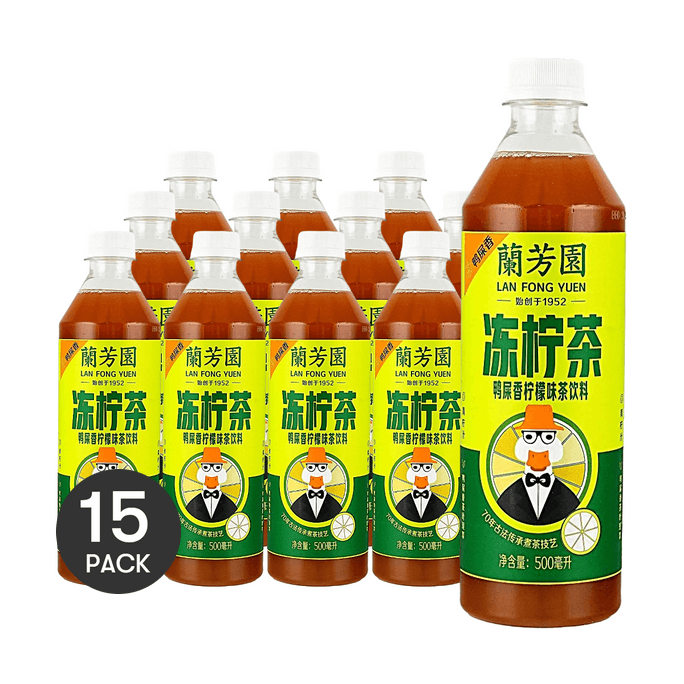 야스샹 피닉스 단콩 향 레몬티 16.91fl oz