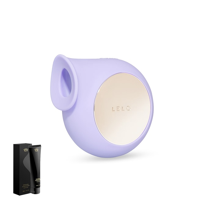 【香港直郵】 瑞典LELO Sila Cruise茜拉吸吮跳蛋自慰高潮陰蒂刺激成人情趣女生玩具情侶 丁香紫色 1件