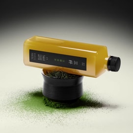 玉露抹茶ティードリンク 16.91液量オンス【3種の食物繊維配合】【糖質0・カロリー0・脂質0】