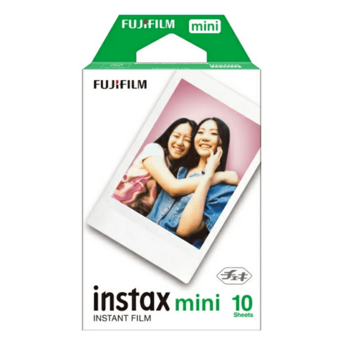【日本からの直送】日本製 富士フィルム INSTAX MINI ポラロイド写真用紙 10枚入り (instax mini専用写真用紙)
