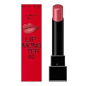 Lip Monster Lipstick  02 Pink Banana 1pc