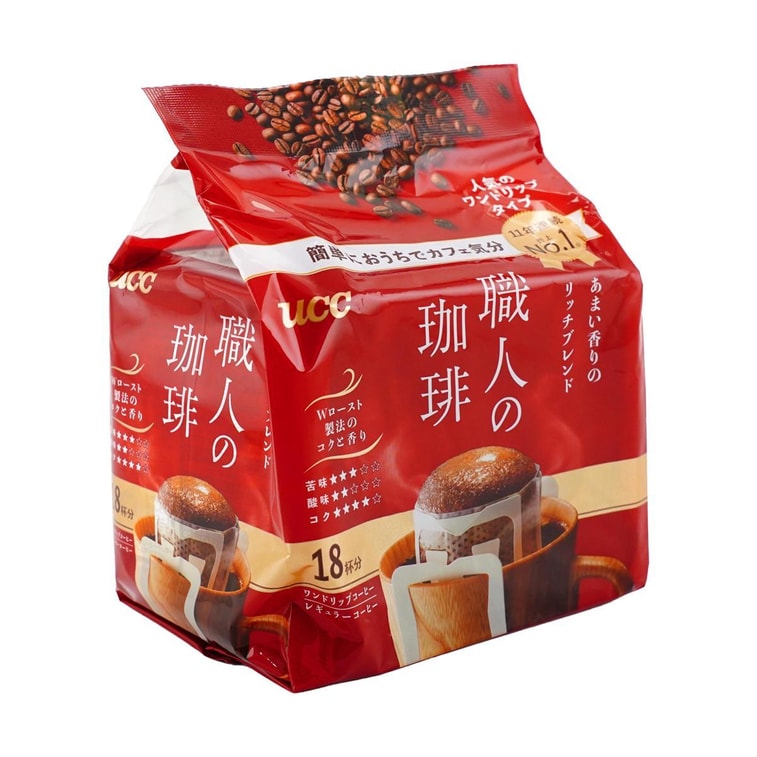 드립 커피 리치 블렌드, 18개입 (4.44온스) 6