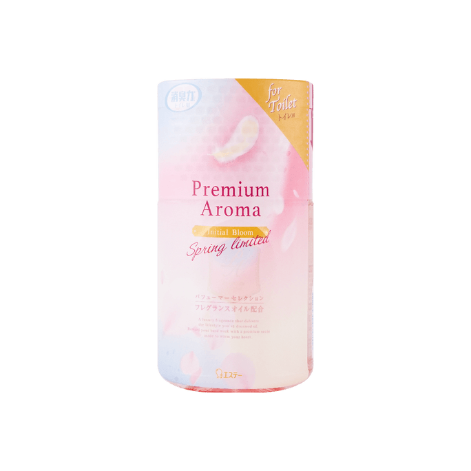 Premium Aroma Deodorizer For Restroom/Bathroom 400ml #Initial Bloom 【Limited】