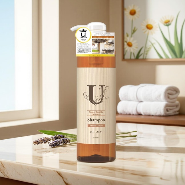 Salon-Quality Silicone-Free Shampoo - Moisturizing Formula - 16.9 fl oz - Fresh Floral & Fruity Scent