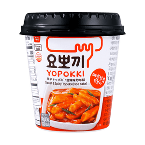 韓国インスタントトッポッキ 甘辛味 140g