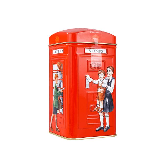 Ahmad Tea the Perfect Everyday Gift Display Phone Booth Caddies