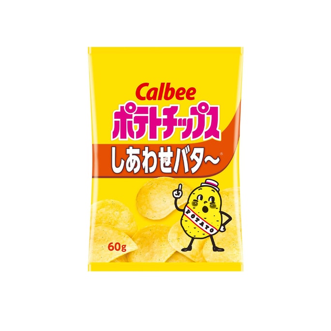 【日本直送品】カルビー ハニーバターポテトチップス 60g