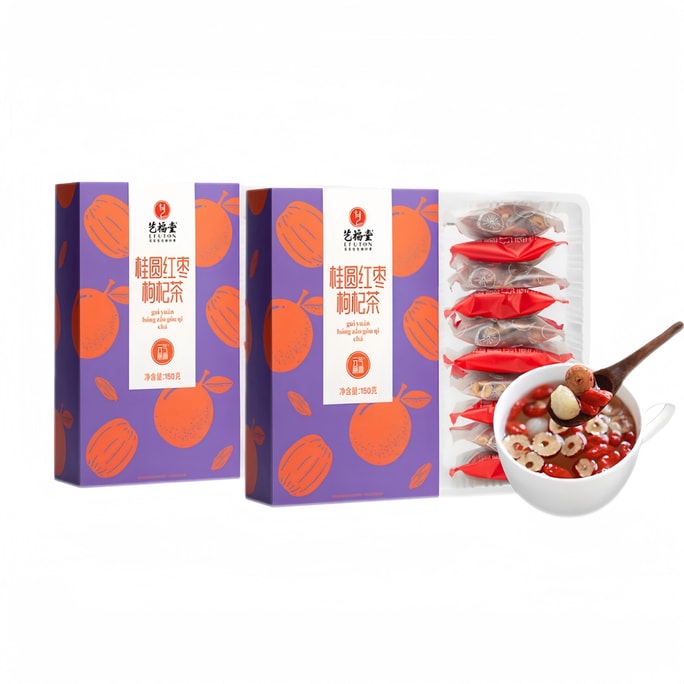Jujube Longan Goji Berry Tea Rose Star Anise Tea bag For Girl Period