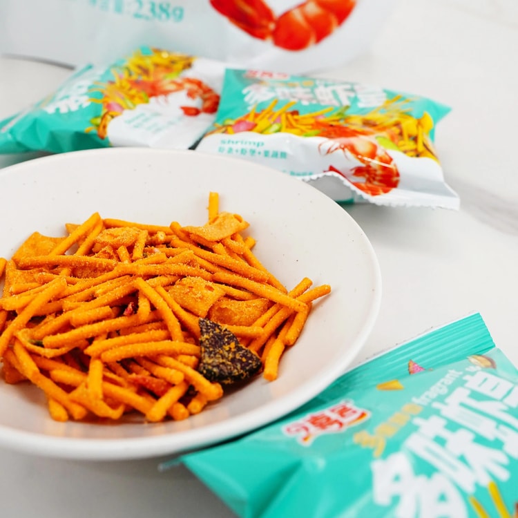 JINXIKE Vegetables Shrimp Chips, 8.4 oz - Yami.com