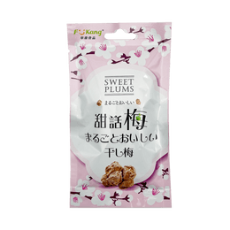 [台湾直邮]梅李果坊 阜康 甜话梅 35g(新包装)
