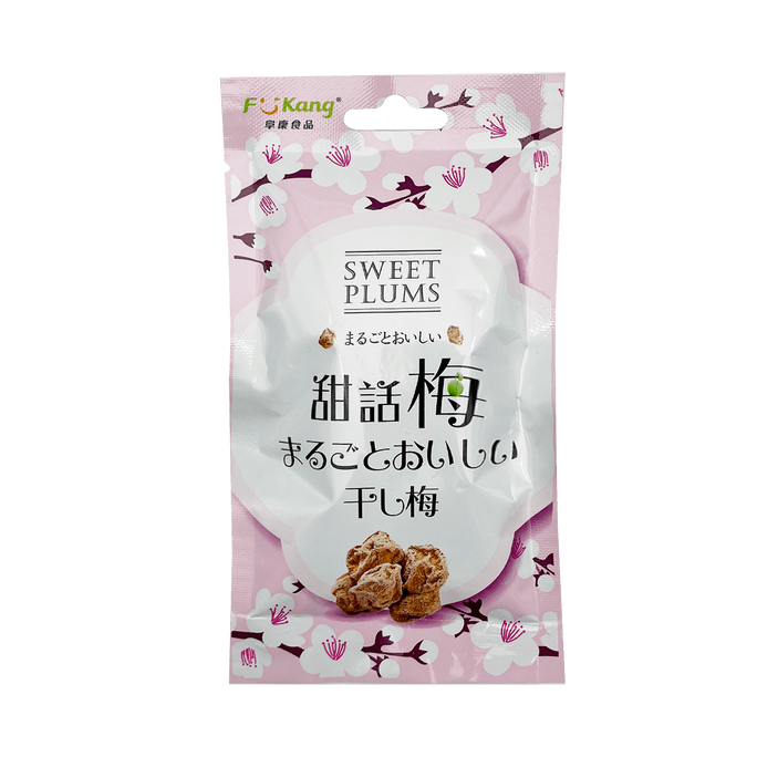 [台湾直邮]梅李果坊 阜康 甜话梅 35g(新包装)