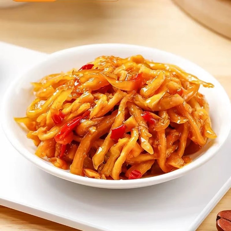 超友味 木瓜丝 鲜香辣爽 外表金黄内芯脆爽 料多味足 好吃停不下来 125g 5