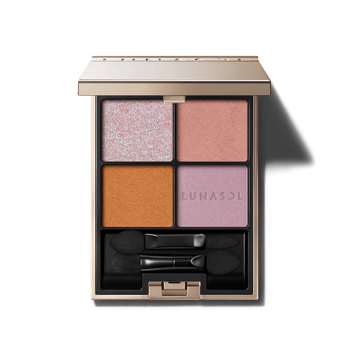 LUNASOL Brilliant Eyeshadow 4-color 6.7g EX39