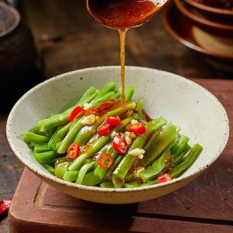 Farmer's tribute dried vegetables 50g*1 bag hot pot ingredients can be stir-fried cold dishes can be cooked 7