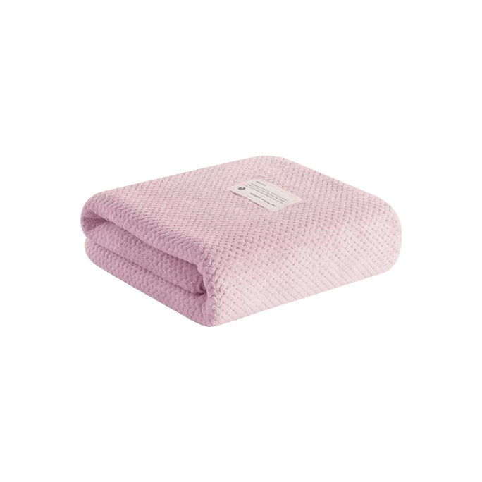 Bath Towel Pure Cotton Antibacterial Beige Pink 90*170cm 