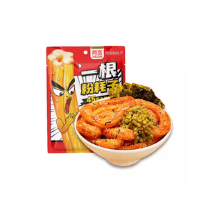 Ah Kuan One Meal Mouse Sichuan Style Sweet And Spicy Potato Powder Coarse Rice Noodles [popular Online] 228g * 1 bag