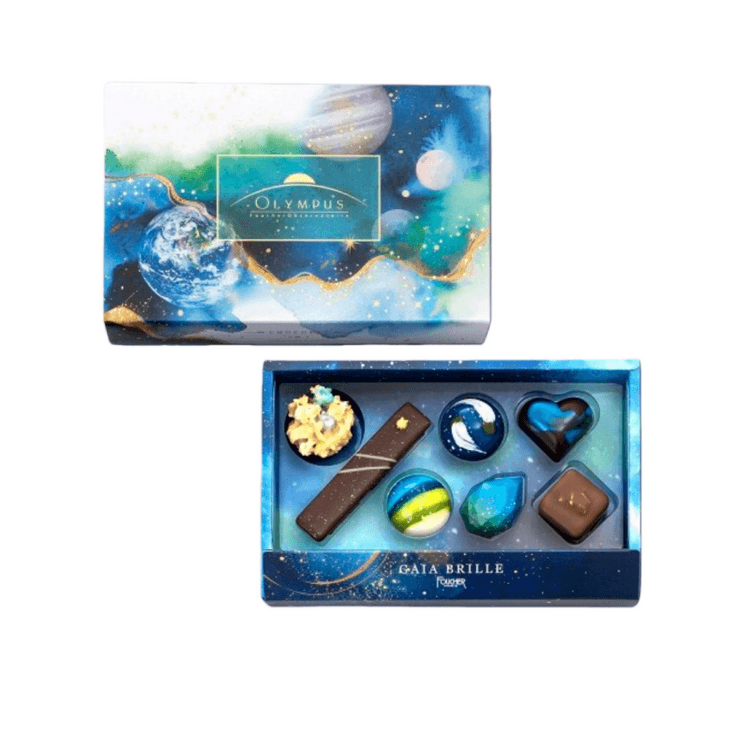 matsukazeya Planet Chocolate Chocolate Gift Box 7 Pieces