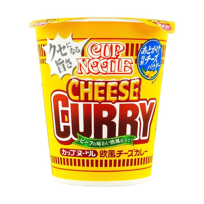 컵누들 - 인스턴트 누들, 치즈 카레 맛, 2.99온스