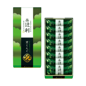 日本TSUJIRI辻利茶舖 抹茶巧克力夹心猫舌饼干 曲奇礼盒 8枚装【点心伴手礼】