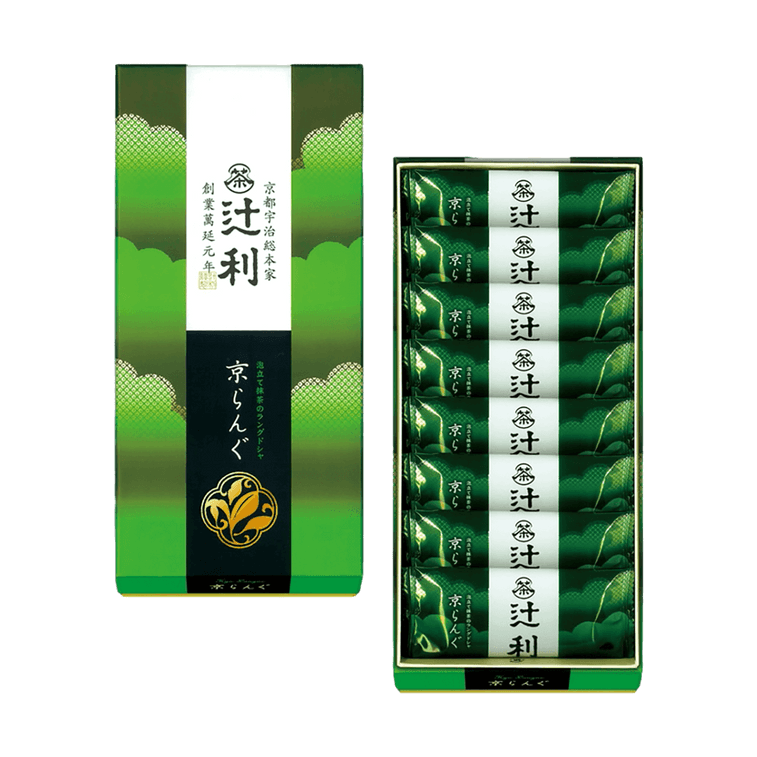 Matcha Chocolate Sandwich Cookies,Langue de chat, Gift Box 8 Pieces 3