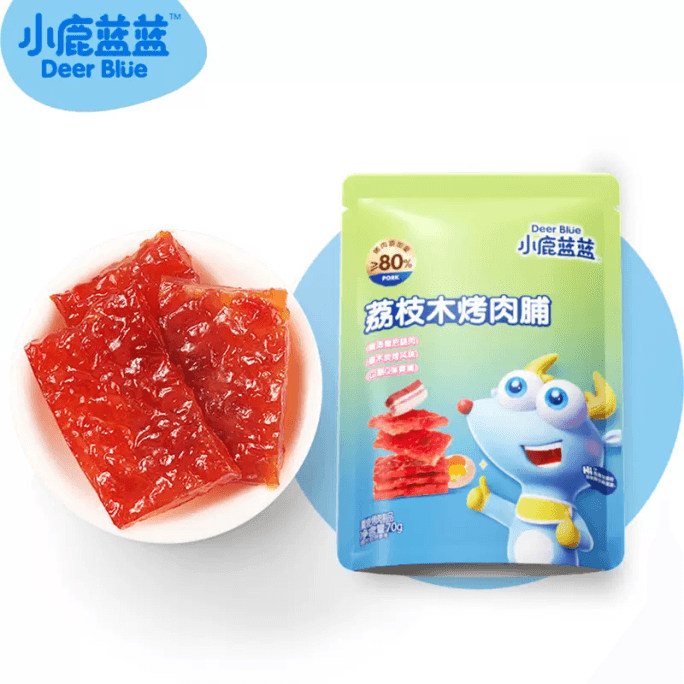 Fruit Wood Roast Breast Nutrition Snack 70G 1 Bag