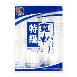 BIGGREEN Potato Thread 400g