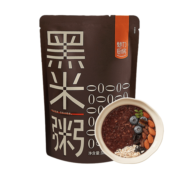 Black Rice Porridge With Sugar 300g 3