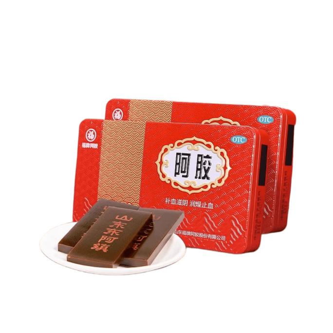 Donkey Hide Gelatin 250g - Traditional Dong'e Craft