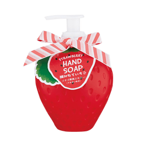 GPP||水果森林 可爱水果造型洗手液||新鲜草莓 240ml
