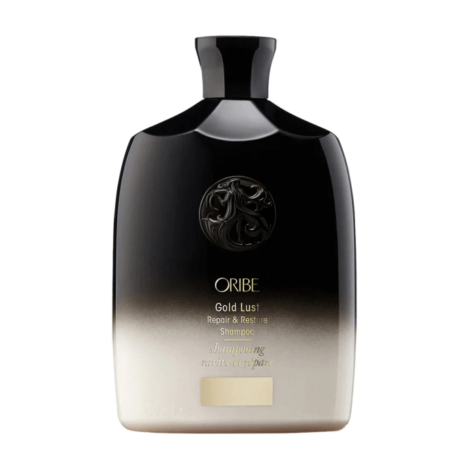 Oribe 黃金修復再生洗髮精 8.5盎司：抗老強韌，奢寵受損髮絲護理
