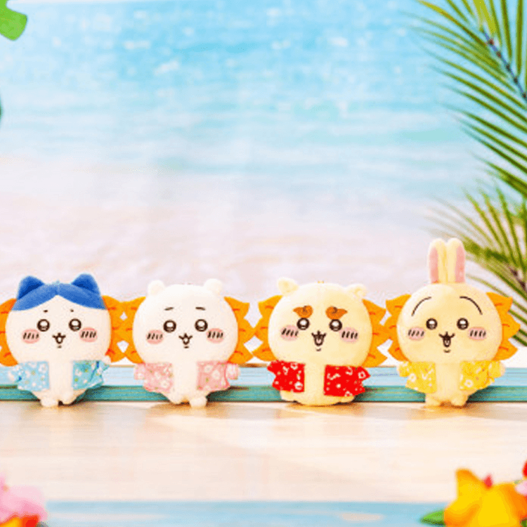 Chiikawa Shisa Souvenir Shop Series Plush Pendants Various Styles